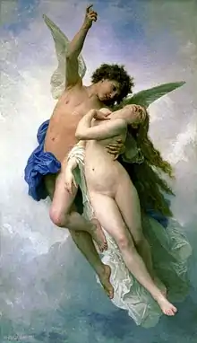 Psyche and Cupid (1889)