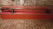 Polish wall gun from the 18th century.