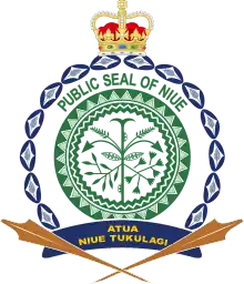 Seal of Niue