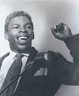 Singer Lloyd Price