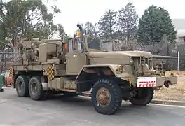 M816 Wreckerprivately owned