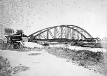 BAEPR bridge over the Riachuelo.