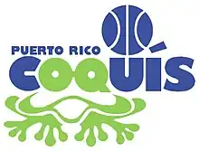 Puerto Rico Coquis logo