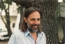 headshot of Charles C. Pugh on the campus of the University of California, Berkeley, in 1993