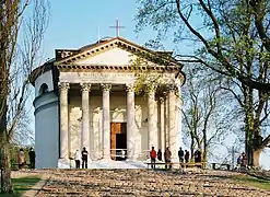 Church of the Assumption of Mary in Puławy, 1801-1803