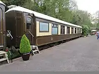 Pullman car Flora at Petworth Old Railway Station B&B