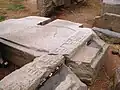 One gateway at Pumapunku with similar iconography to the Gateway of the Sun