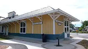 Purcellville Train Station