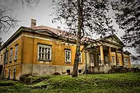 Serényi Mansion in Putnok