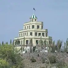 The Tovrea Castle was built between December 1929 and January 1931 and is located at 5041 E. Van Buren St. 'the house is listed on the National Register of Historic Places on Oct. 1, 1996.