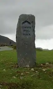 Pyg Track Snowdon