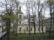 Holy Trinity church in Helsinki, built 1826