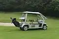 Electric golf cart