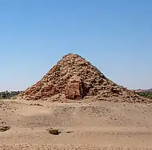 Pyramid Nuri 11 of Malewiebamani