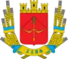 Coat of arms of Pyriatyn