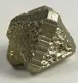 Pyrite crystal