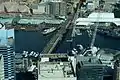 The bridge as viewed from the Sydney Tower.