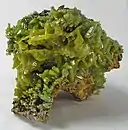 A pocket of crystals of pyromorphite from China