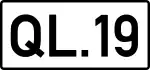 National Route 19 shield}}