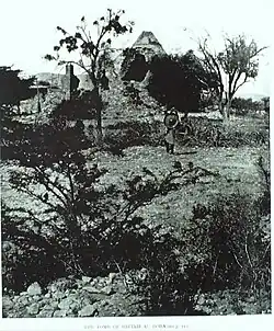 Pyramid tomb of the Patron "Flying Saint" Awbube