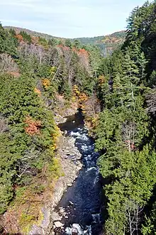 Quechee Gorge at Quechee State Park