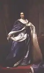 Queen Anne, 1703, Blenheim Palace, Woodstock, Oxfordshire