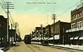 Streetcar on Queen Street in 1900s