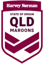 Badge of Queensland Maroons team