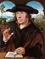 Portrait of a Scholar, by Quentin Matsys (2,3 & 5)