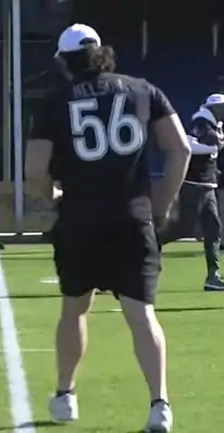 Quenton Nelson, 2017 captain.