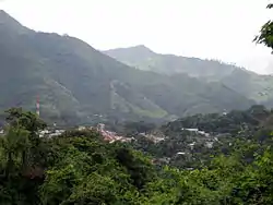 Quilalí as seen from the highway between Ocotal and Quilalí