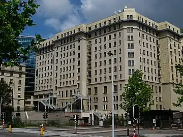 Résidence Palace (Polak and Peeters, 1922–1927)