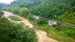 Río Grande de Arecibo between Guaonico and Arenas