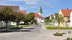 Center of the village