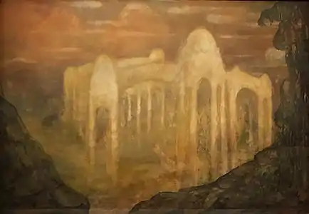 Brīnumu pils (Imaginary castle) (1915)