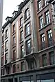 1923 : Brussels, rue des Fabriques, 32A-36A, apartment building in Art Deco style.