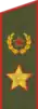 Shoulder strap of an Army General