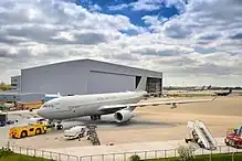 RAF Voyager at RAF Brize Norton