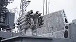 RBU-6000 "Smerch-2" anti-submarine rocket launcher(right front view) mounted on Russian Navy destroyer Admiral Tributs(BPK-564) at JMSDF Maizuru Naval Base January 21, 2016 01