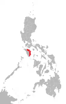 Jurisdiction of the metropolitan see of the Roman Catholic apostolic vicariate of Calapan.