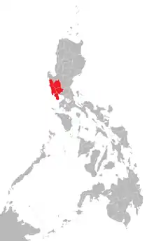 Jurisdiction of the metropolitan see within the Philippines.