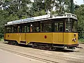 RET motorwagen 520 built year 1931 (serie 511-550 built by Werkspoor).