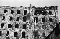 The mill after the battle of Stalingrad