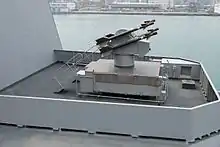 Sea Chaparral launcher mounted on ROCN Si Ning (PFG-1203)