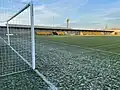 RM Stadium, the new home of Hucknall Town FC