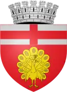 Coat of arms of Botoșani