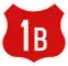 National Road 1B shield}}