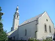 Calvinist church in Sălard