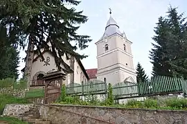 Catholic church in Ojdula