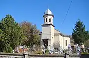 Church of the Annunciation in Gânțaga